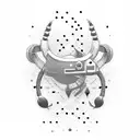 lifeline morse code tattoo design idea