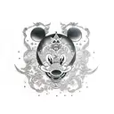 Mickey assassin tattoo design idea