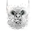 Mickey assassin tattoo design idea