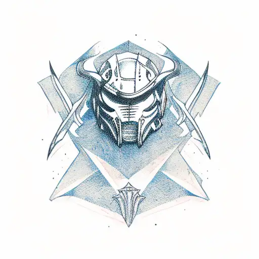 skyrim tattoo design idea