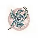 skyrim tattoo design idea