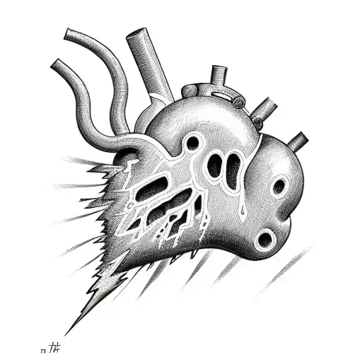 Heart tattoo by David Klvac | Post 7856 | Biomechanical tattoo, Picture  tattoos, Heart tattoo designs