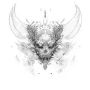 rags to rich tattoo design idea