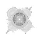 ornamental com sol e lua  tattoo design idea