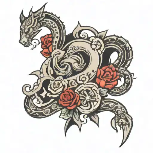 Commitment Discipline Responsibility tattoo design idea