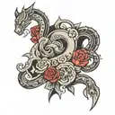Commitment Discipline Responsibility tattoo design idea