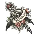 Commitment Discipline Responsibility tattoo design idea