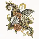 Commitment Discipline Responsibility tattoo design idea