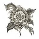 Commitment Discipline Responsibility tattoo design idea