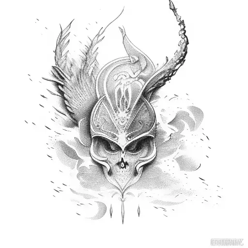icarus tattoo design idea