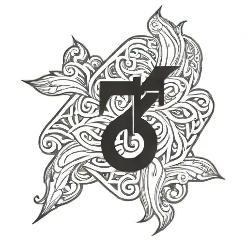 NF logo tattoo design idea