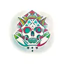 kukulcan maya tattoo design idea