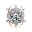 kukulcan maya tattoo design idea