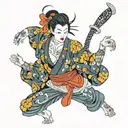 text: BNWO tattoo design idea