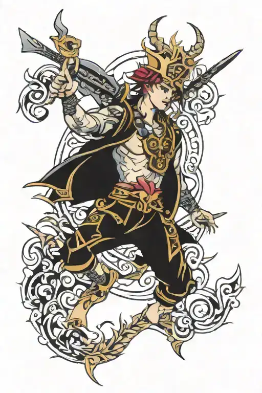 mauri tattoo tattoo design idea