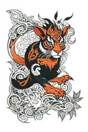 mauri tattoo tattoo design idea