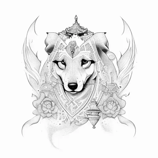 Main de fatima tattoo design idea