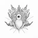 fatima's hand tattoo design idea