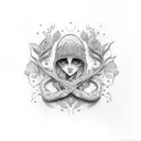 fatima's hand tattoo design idea