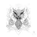 Main de fatima tattoo design idea