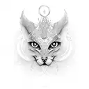 Main de fatima tattoo design idea