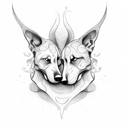 cerberus tattoo design idea