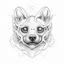 cerberus tattoo design idea