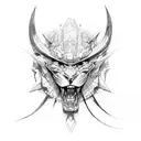 dont trust tattoo design idea