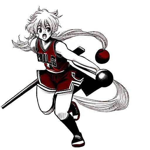 Chicago Bulls logo tattoo design idea