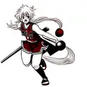 Chicago Bulls logo tattoo design idea