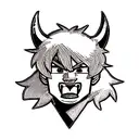 Chicago Bulls logo tattoo design idea