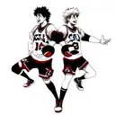 Chicago Bulls logo tattoo design idea