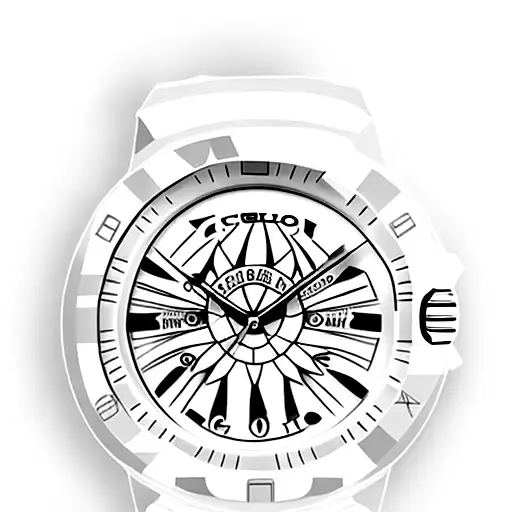 reloj 5 oclock cuba auto cuadrado tattoo design idea