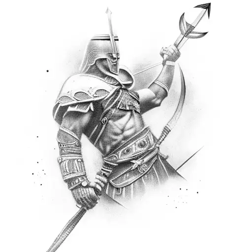 Like arrows in the hands of a warrior are children born in one’s youth. tattoo design idea