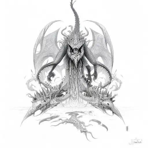 jormungand tattoo design idea