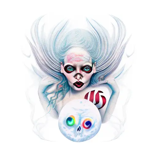 lilith tattoo design idea