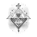 Bible verse tattoo design idea