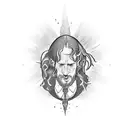 Bible verse tattoo design idea