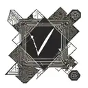 Electrical ground symbol tattoo design idea