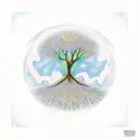 alex gray art tree in space tattoo design idea