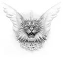 Deadly Vanity Sin tattoo design idea