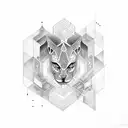 art deco tattoo design idea