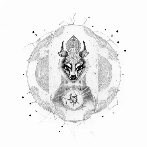 Psalm 23 4 tattoo design idea