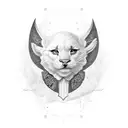 Psalm 23 4 tattoo design idea