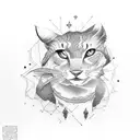 Psalm 23 4 tattoo design idea