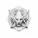 Psalm 23 4 tattoo design idea