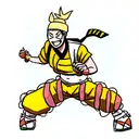 killer bee from Boston tattoo design idea