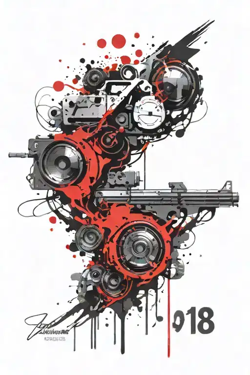 romans 8:18 tattoo design idea