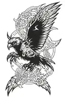 borderlands 2 bloodwing tattoo design idea