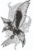 borderlands 2 bloodwing tattoo design idea